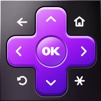 TV remote control for Roku