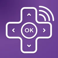 Remoku Roku TV remote control
