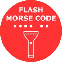 Flash Morse Code