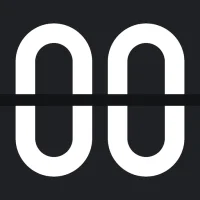 Flip clock & floating widget