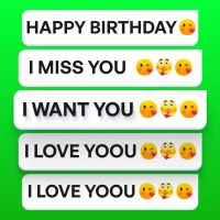 Text Repeater : Emoji Letter