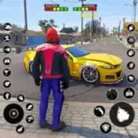Spider Theft Auto: City Battle