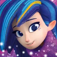 Faynet. Magic fairyteens world