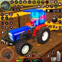Tractor Games Farming Game