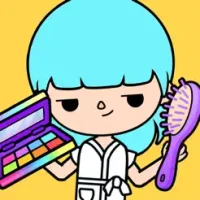 Princess Town Makeup Spa Games