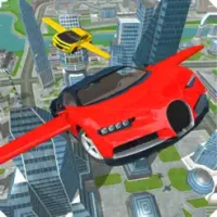 Flying Car – Car Driving Games