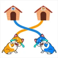 Dog Rush: Draw To Save