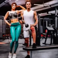 Gym Simulator Fitness Games 3D