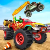 Monster Truck 4x4 Destruction