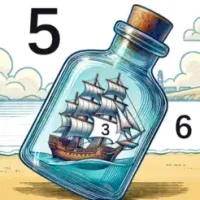Miniature Color By Number Game