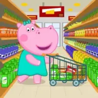 Funny Supermarket game