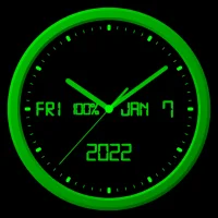 Analog Clock-7 Mobile