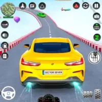 Ramp Car Stunt Game Car Game