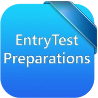 Entry Test Preparation