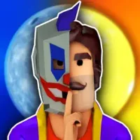 Scary Clown Man Neighbor