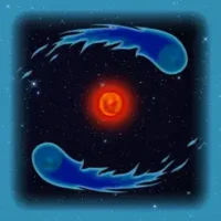 Crazy Orbits. Universe