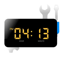 DIGITAL CLOCK MAKER