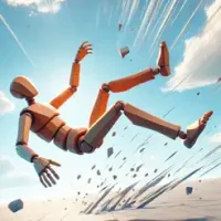 Mega Fall Ragdoll Simulator