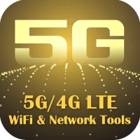 5G 4G LTE WiFi & Network Tools