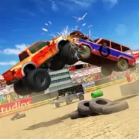 Xtreme Demolition Derby Racing Car Crash Simulator