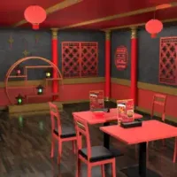 脱出ゲーム 中華料理店から出たい
