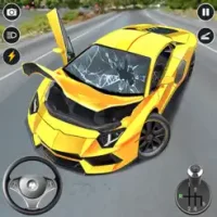 Crashing Car Driving Simulator