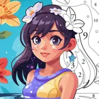 Paint Fairyland: Coloring Game