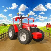 Grow Farming Tractor Games 3D