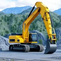 Heavy Excavator Simulator Game