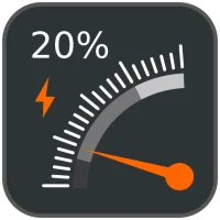 Gauge Battery Widget