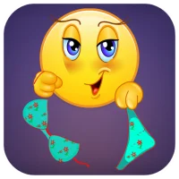 Adult Emojis : Flirty Pack