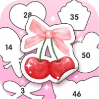 Stickers Diary - ASMR puzzle