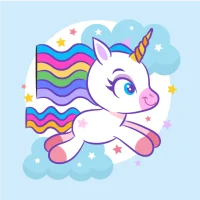 Unicorn Coloring Book