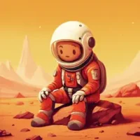 Idle Mars Survival: Migrate
