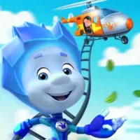 The Fixies: Helicopter Game!