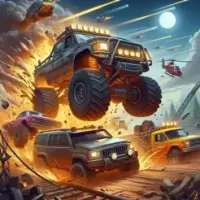 Offroad Auto Derby Damage