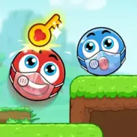 Red and Blue: Ball Heroes