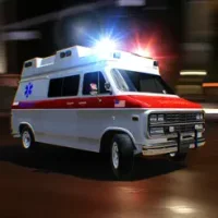 Ambulance city car simulator