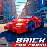 Brick Car Crash RC Racing