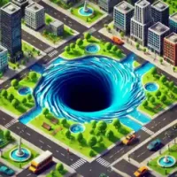 Holein. hole io blackhole game