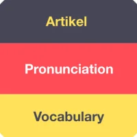 Easy German A1 A2 B1 Words