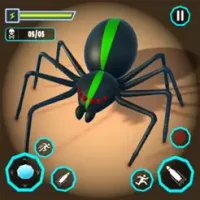 Kill The Spider: Shoot 'Em Up