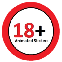 18+ Animated Stickers for What