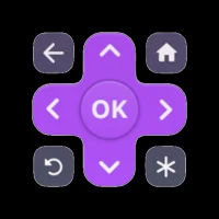 TV Remote Control for Roku TV