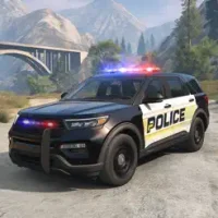 Cop Crime Chase: Police Car