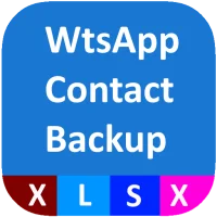 Backup Contacts To Excel For W