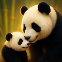 Talking Pandas