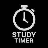 Study Timer: Fullscreen Clock