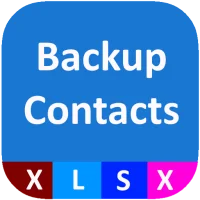 Backup Contact To XLSX ( Impor