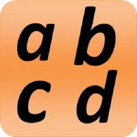 Spanish alphabet for students